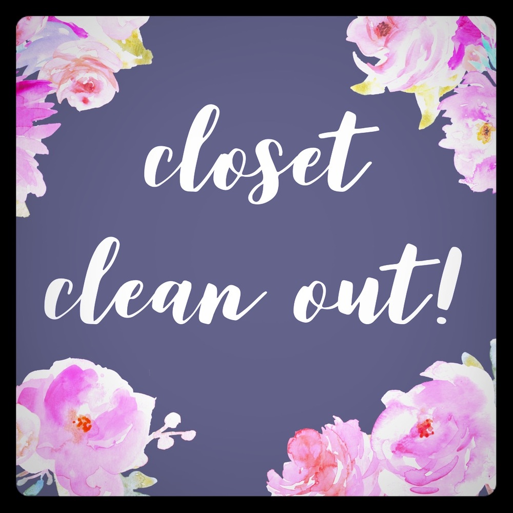 ✨Closet clean out ✨